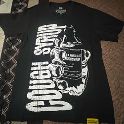 Small Black Aloc tee