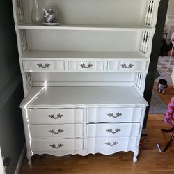Large Display Shelf w/Storage