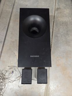 Samsung Speaker & Sub