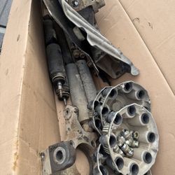 2005 GMC Stock Suspension 2500HD Duramax 