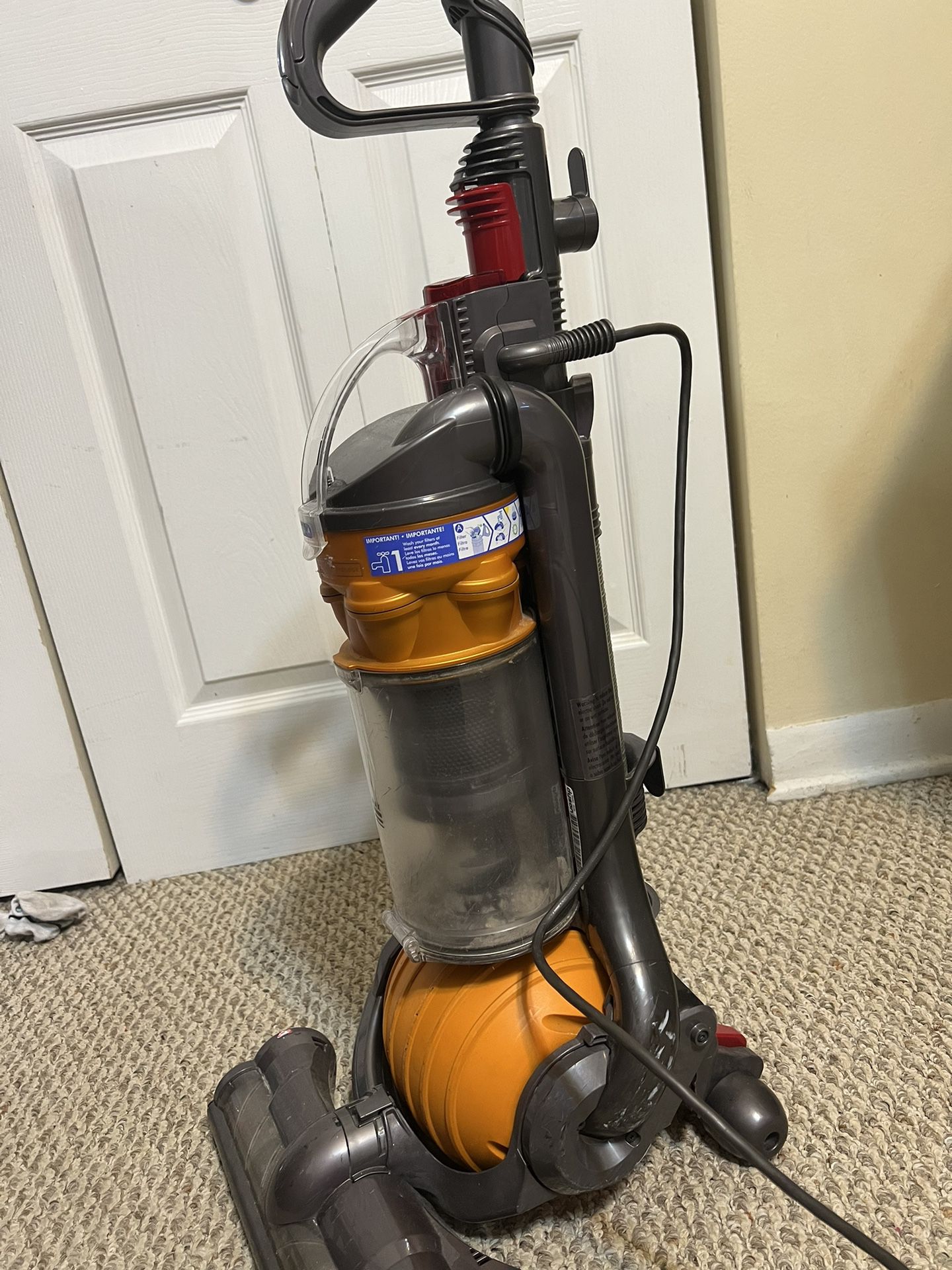 Dyson Dc 24 vacuum
