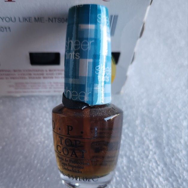 OPI TOP COAT❤️❤️