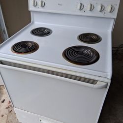 Stove Electric 