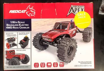 Redcat Ascent Apex 1/18 Brushless 4WD RC Rock Crawler