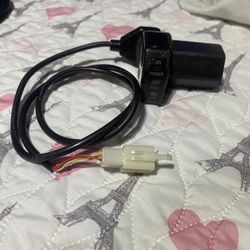 Hyper Dirt Bike Throttle