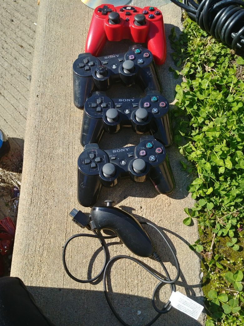 $50 for all 5 controllers