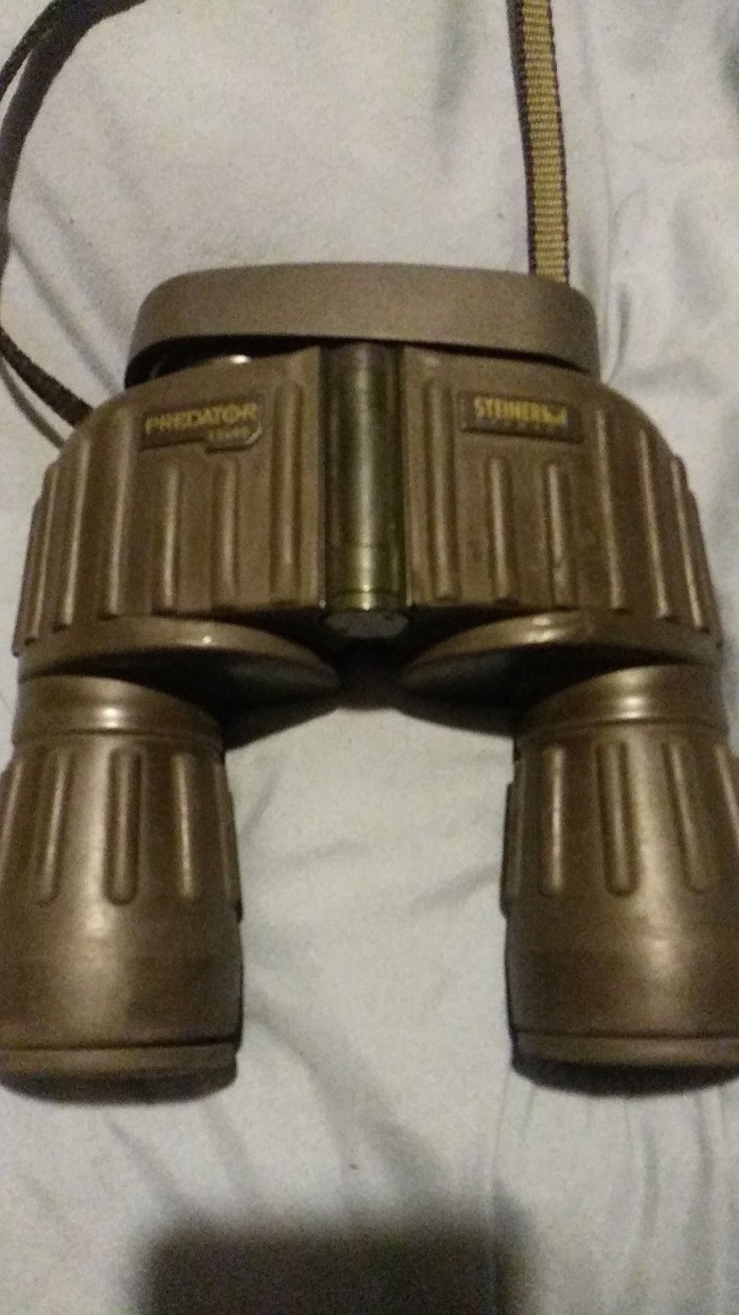 Steiner Predator 12×40 military grade binoculars