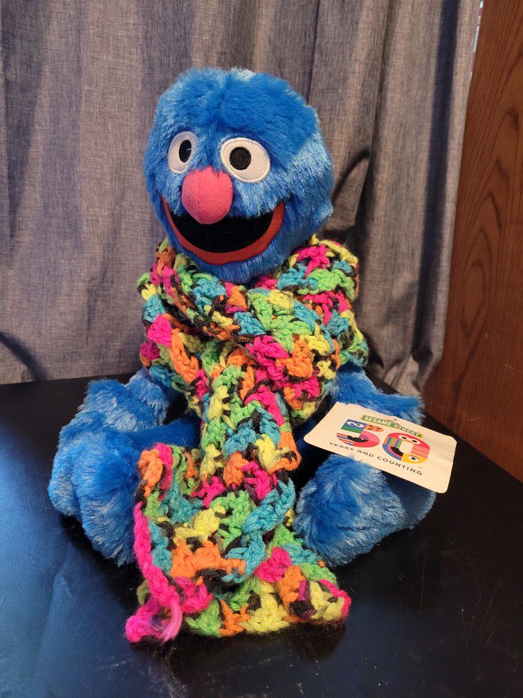 Grover From Sesame Street