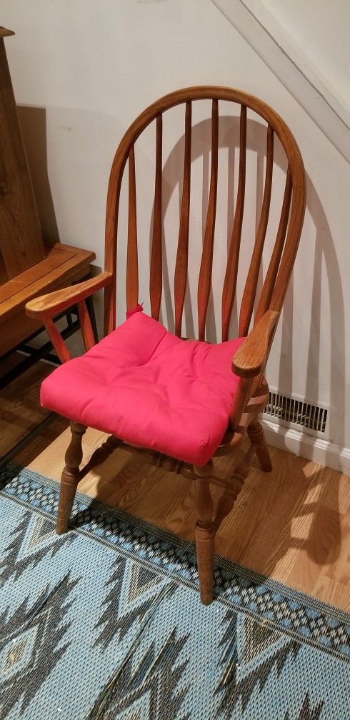 Wooden Armchair