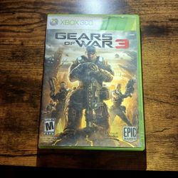 Gears of War 3 Microsoft Xbox 360