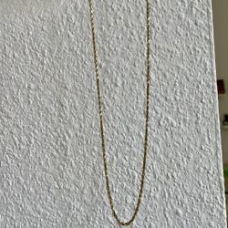 Gold Chain Solid Yellow Gold 14k