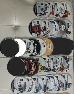 PLAYSTATION 2 VIDEO GAMES 