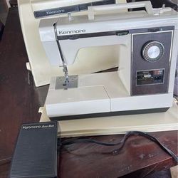 Sears/Kenmore 158.1789180 ZIG ZAG Special Touch Stretch Stitch Sewing Machine