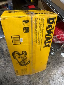 Dewalt Heavy Duty Deep Cut Bandsaw
