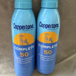 Coppertone Complete SPF 50 Sunscreen