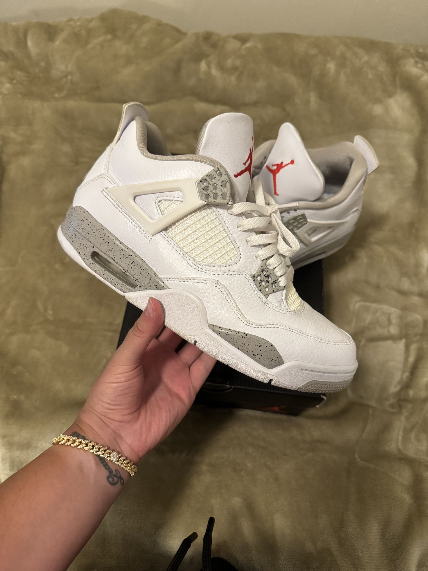 Size 9.5 Used No Box 