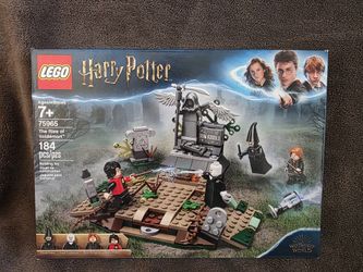 Lego 75965 The Rise of Voldemort Harry Potter Death Eater Peter Petigrew Tom Riddle Wizarding World Brand New Unopened