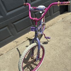 Little Girls Bike 