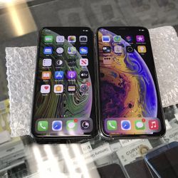 iPhone XS 64GB Unlocked Excellent Condition $359 Each 