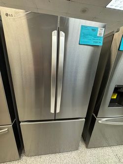 LG Counter-Depth MAX 21cu ft Refrigerator