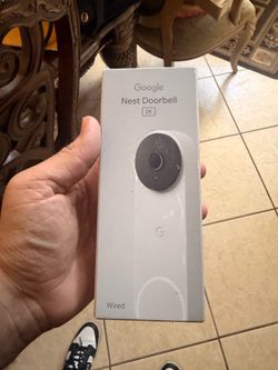 Google nest doorbell