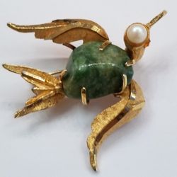 Gold Plated Pin