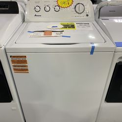 Amana Washer with Agitator- Take it today pay later Ask for details!
