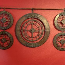 Clock Wall Decor