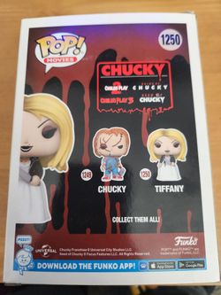 Funko Pop Movies Tiffany #1250 Chucky