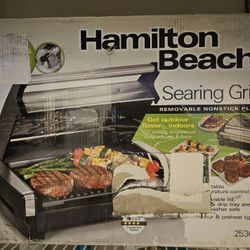 Hamilton Beach- Electric Griddle 