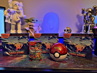 Pokemon TCG Chaos Rising Lot