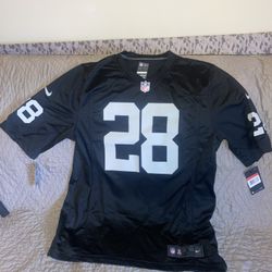 Raiders  Jersey ( Brand New )  Size L