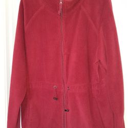 Size 3X Stephanie Rogers Fleece Jacket