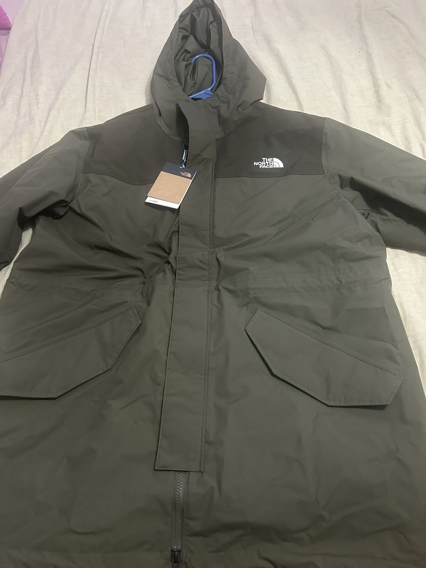 The North Face jacket