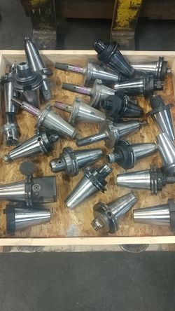 CAT50 tool holders