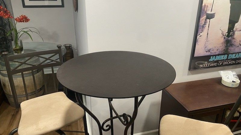 Bistro Table + Chairs