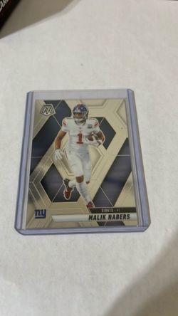 Panini Mosaic silver Card