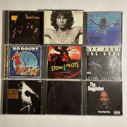 CD Various Bands Rock Hip Hop