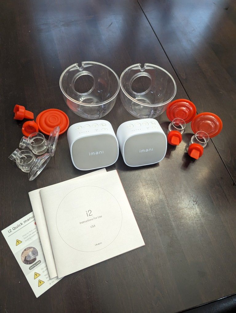 Imani I2 Wearable Breast Pumps (Set Of 2)