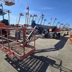 Boom Lift 66’ Telescopic 