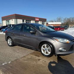 2014 Ford Focus