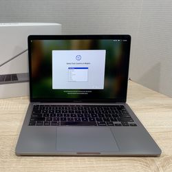 $450, 2020 MacBook Pro 13", 512GB/16GB RAM/i5, Touch Bar, factory upgrades worth $400