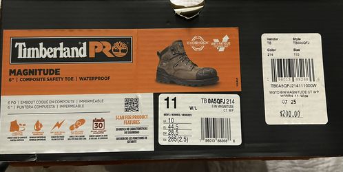 new boots in their box and with the seals