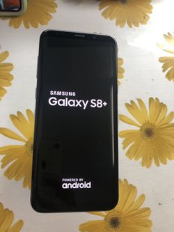 SAMSUNG GALAXY S8 PLUS 64 GB FACTORY UNLOCKED EXCELLENT CONDITION