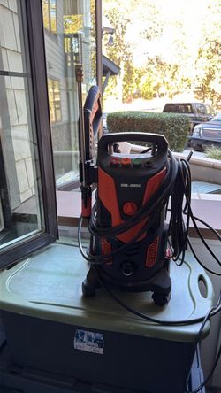 Rock N Rocker Electric Pressure Washer