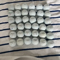 36 Pro V1x Titleist Gold Balls