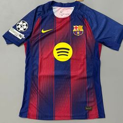 FC Barcelona 2025/2026 Home Player Version Jersey • Lamine Yamal or any player Size L (ALL SIZES AVAILABLE)