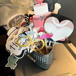 Wedding Photo Props 