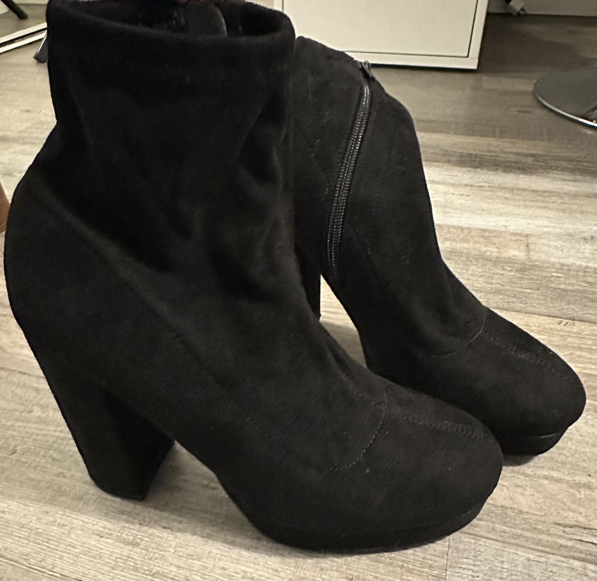 Black Booties