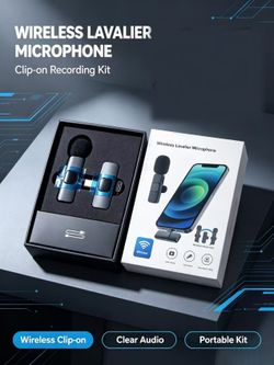 Wireless Lavalier Microphone